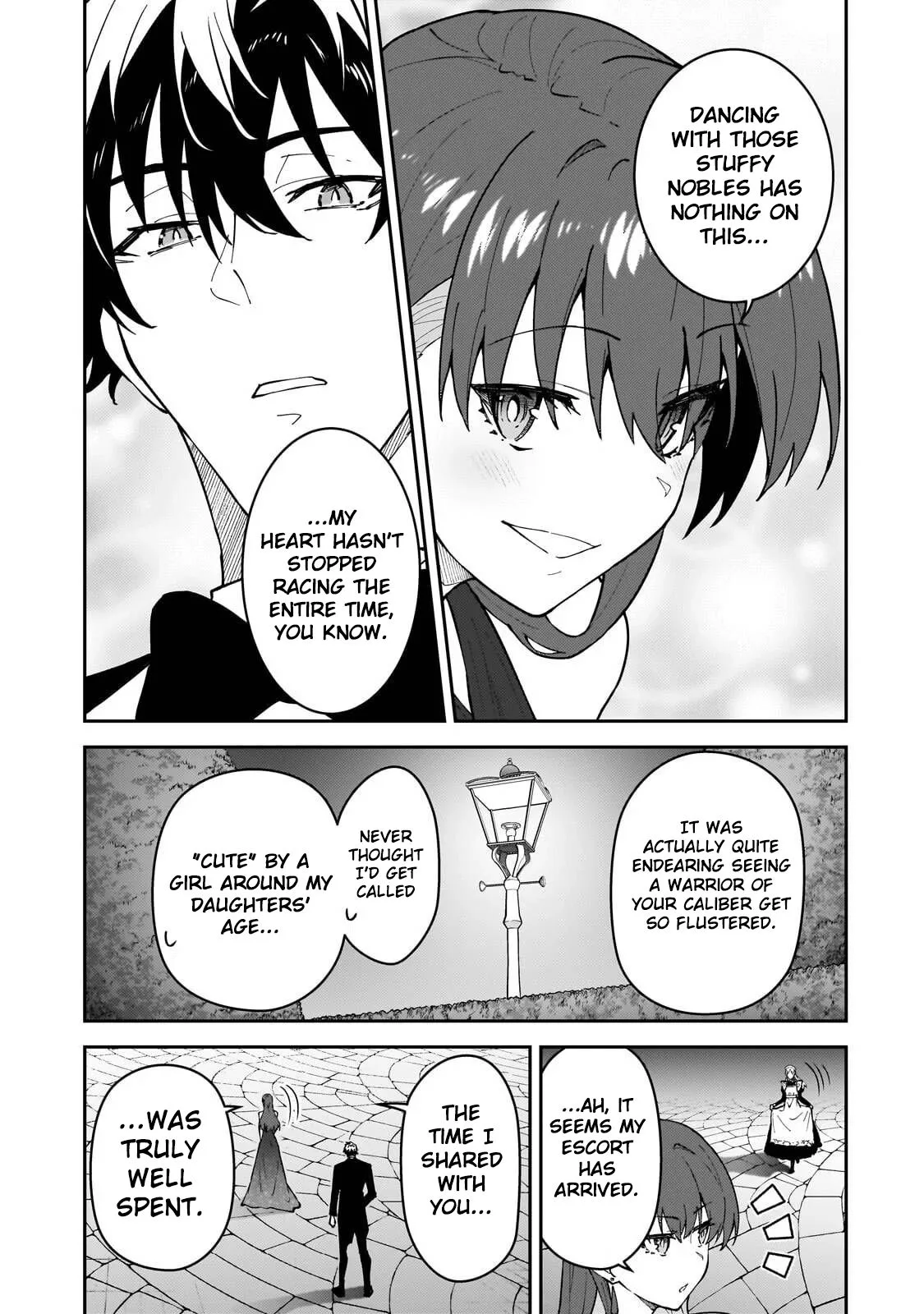 My Daughters, S-Rank Adventurers, Have a Severe Obsession With Their Father Chapter 61 page 20