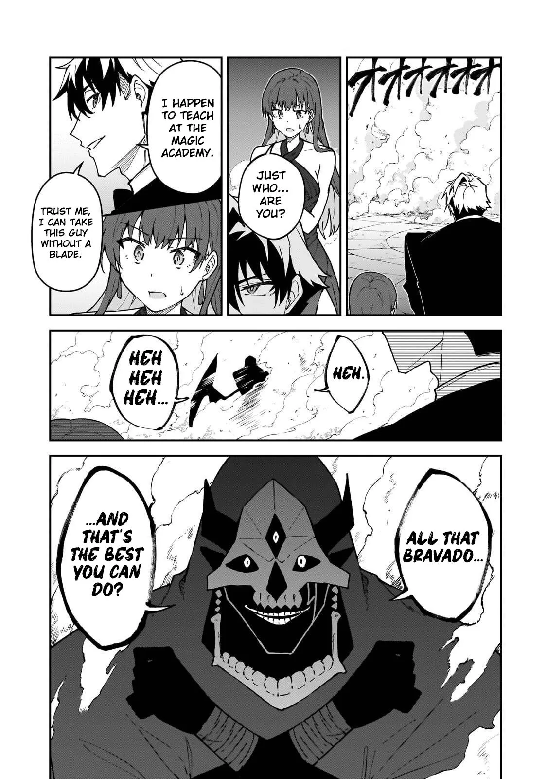 My Daughters, S-Rank Adventurers, Have a Severe Obsession With Their Father Chapter 61 page 6