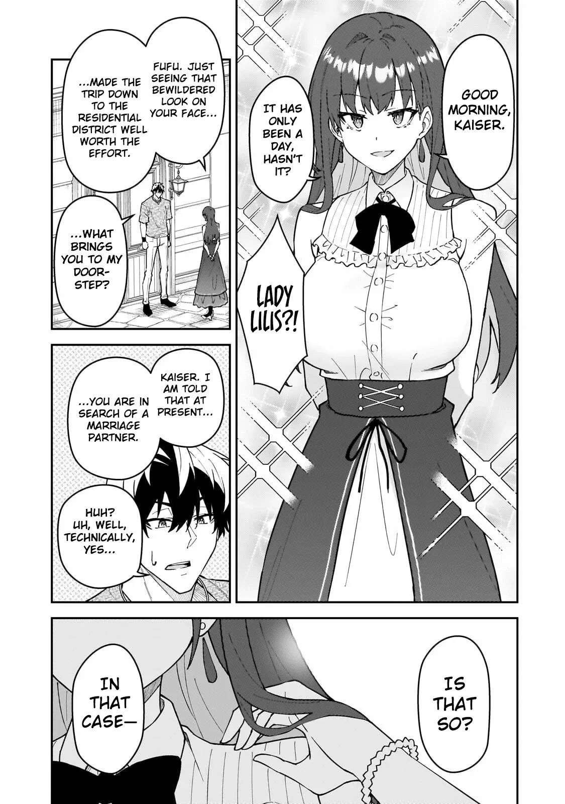 My Daughters, S-Rank Adventurers, Have a Severe Obsession With Their Father Chapter 61 page 24