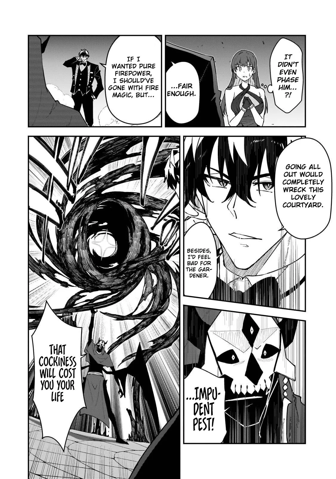 My Daughters, S-Rank Adventurers, Have a Severe Obsession With Their Father Chapter 61 page 7