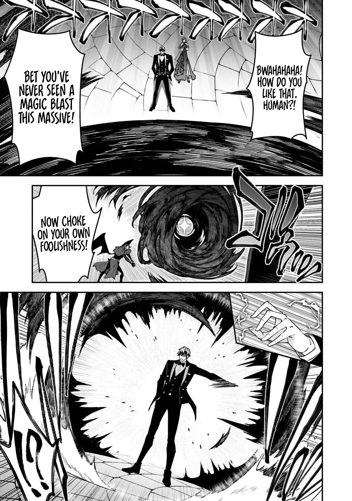 My Daughters, S-Rank Adventurers, Have a Severe Obsession With Their Father Chapter 61 page 8