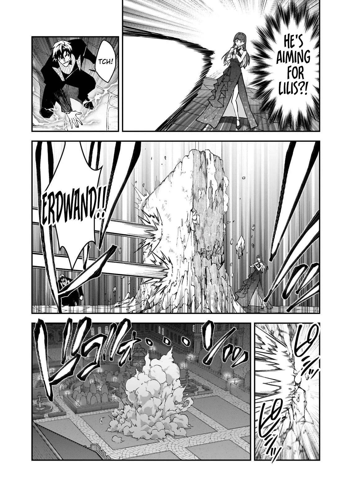 My Daughters, S-Rank Adventurers, Have a Severe Obsession With Their Father Chapter 61 page 10