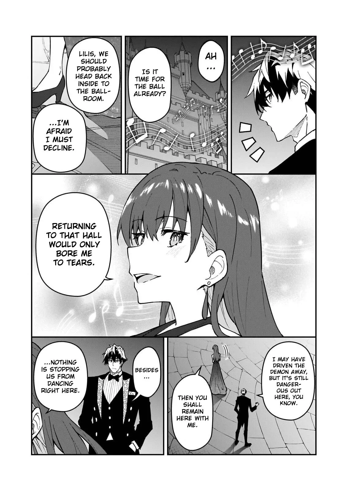 My Daughters, S-Rank Adventurers, Have a Severe Obsession With Their Father Chapter 61 page 14
