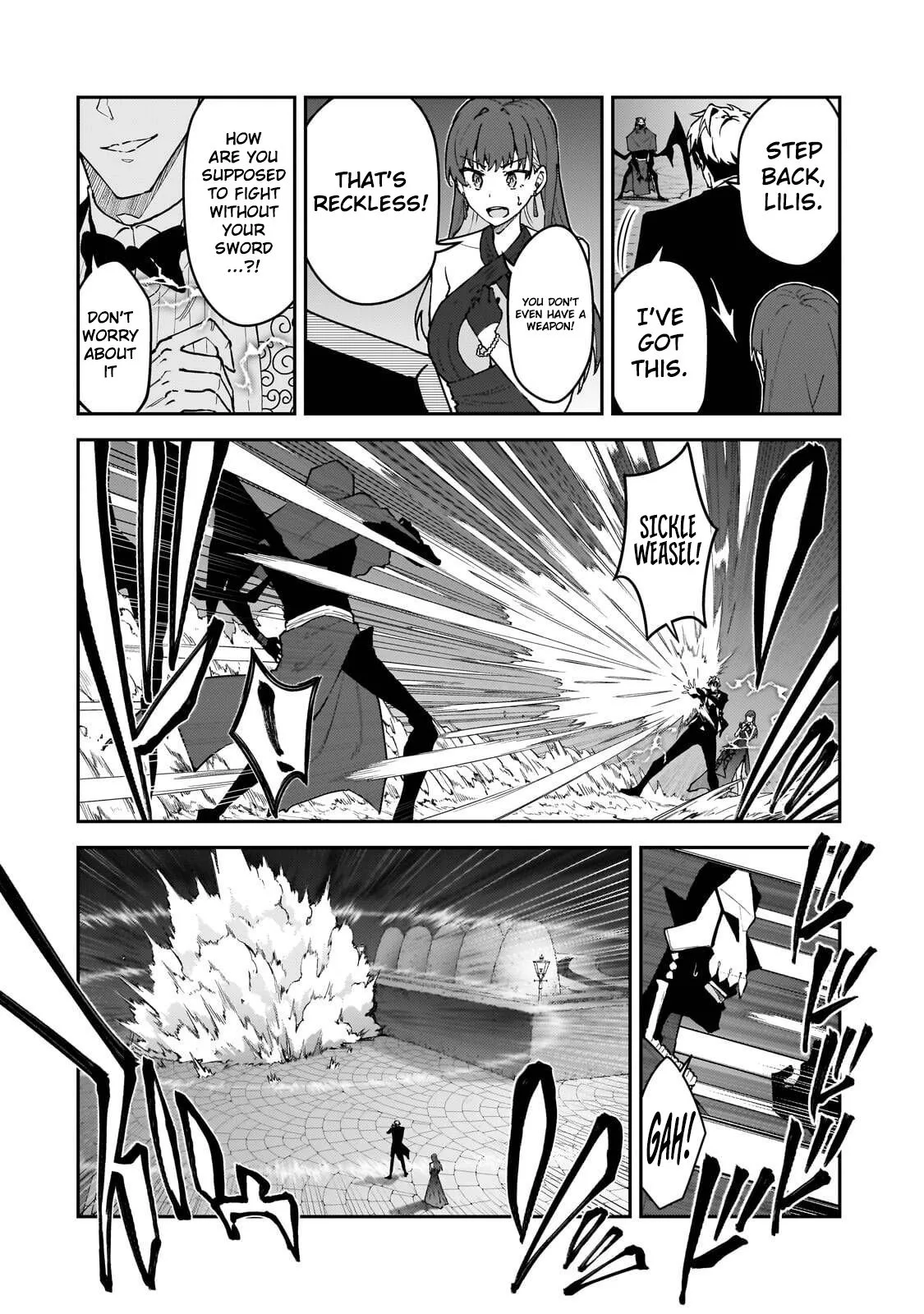 My Daughters, S-Rank Adventurers, Have a Severe Obsession With Their Father Chapter 61 page 5