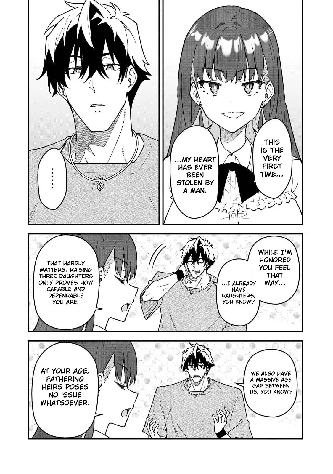 My Daughters, S-Rank Adventurers, Have a Severe Obsession With Their Father Chapter 62 page 5