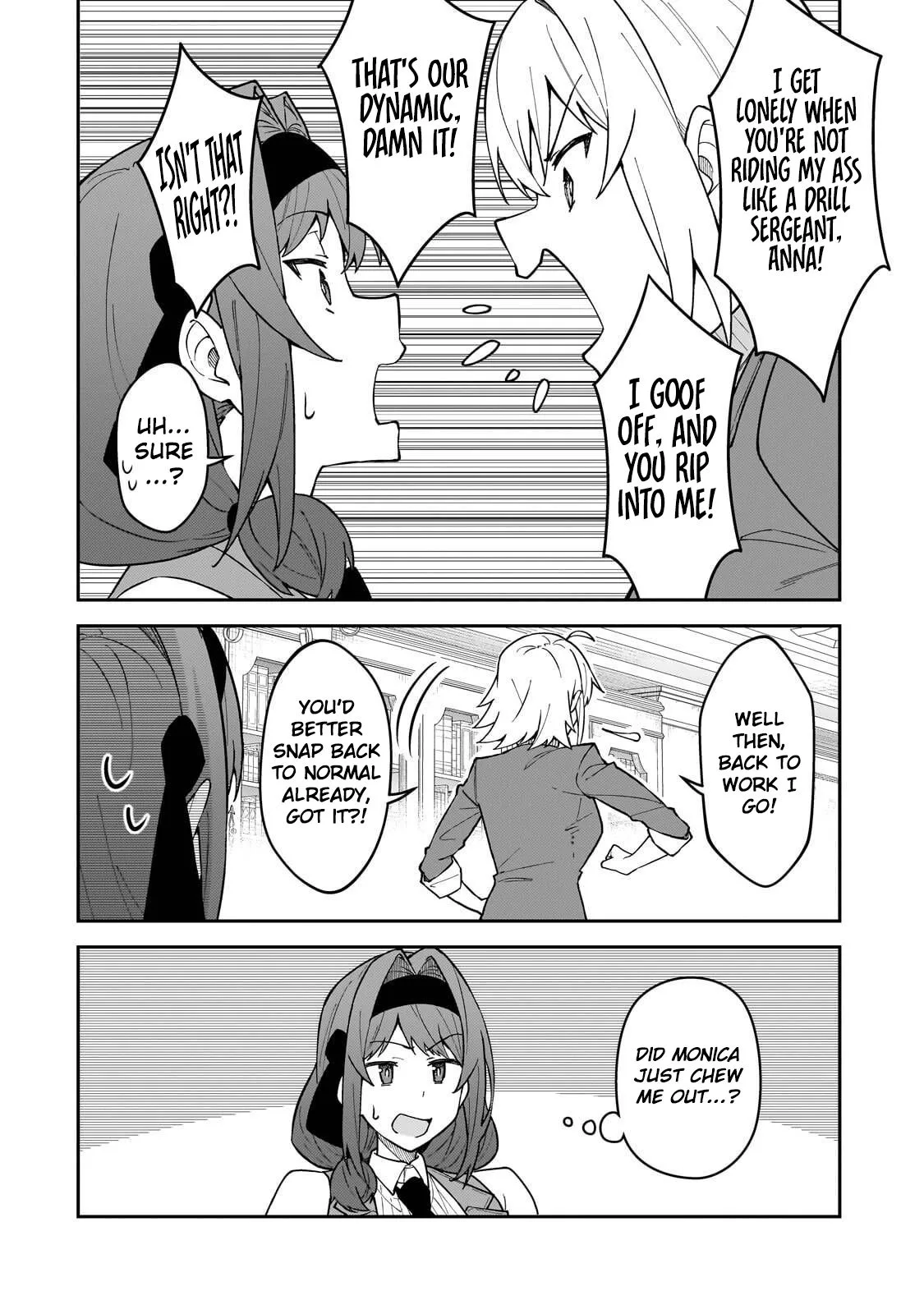 My Daughters, S-Rank Adventurers, Have a Severe Obsession With Their Father Chapter 62 page 25