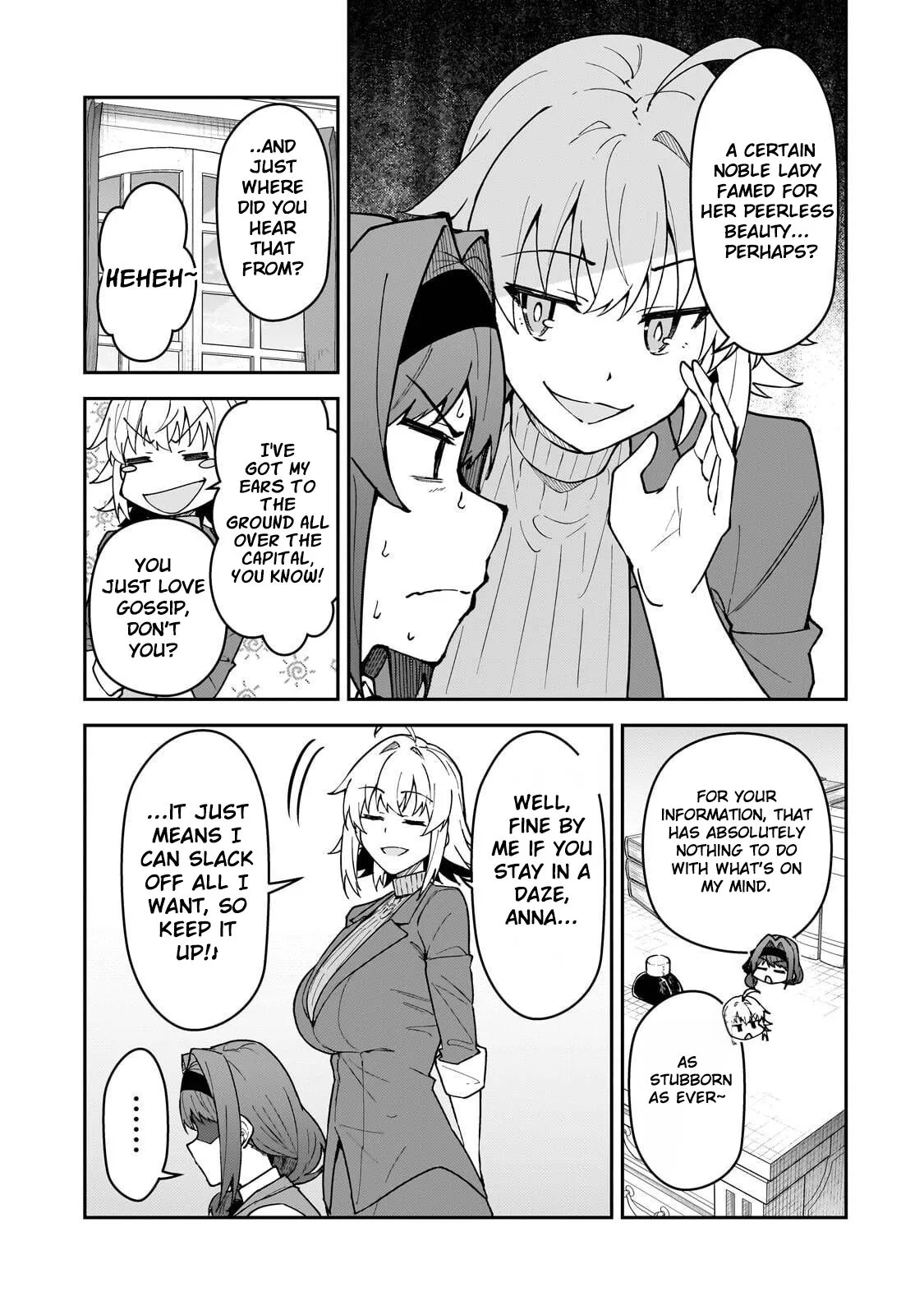 My Daughters, S-Rank Adventurers, Have a Severe Obsession With Their Father Chapter 62 page 22