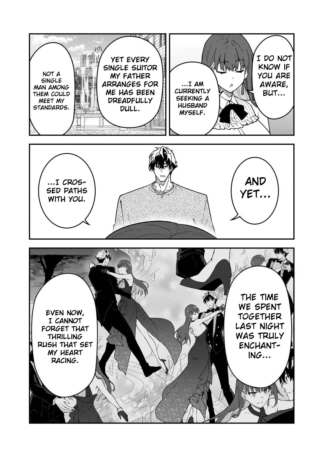 My Daughters, S-Rank Adventurers, Have a Severe Obsession With Their Father Chapter 62 page 4