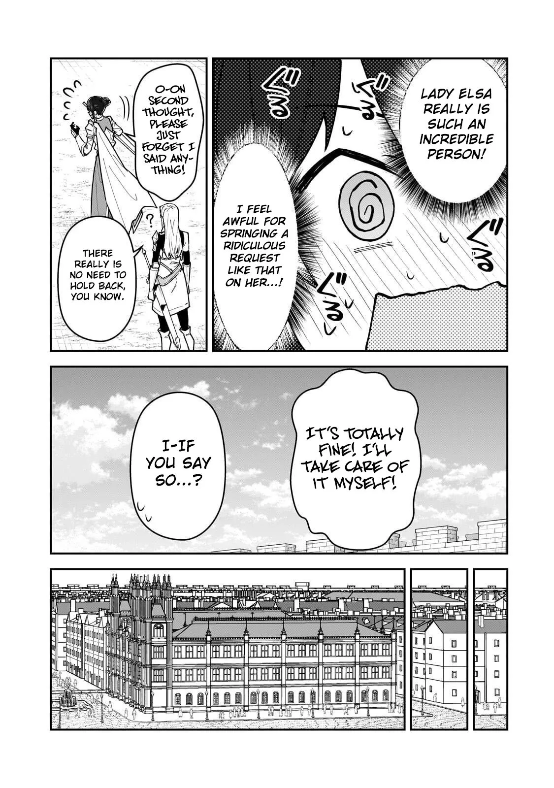 My Daughters, S-Rank Adventurers, Have a Severe Obsession With Their Father Chapter 62 page 18