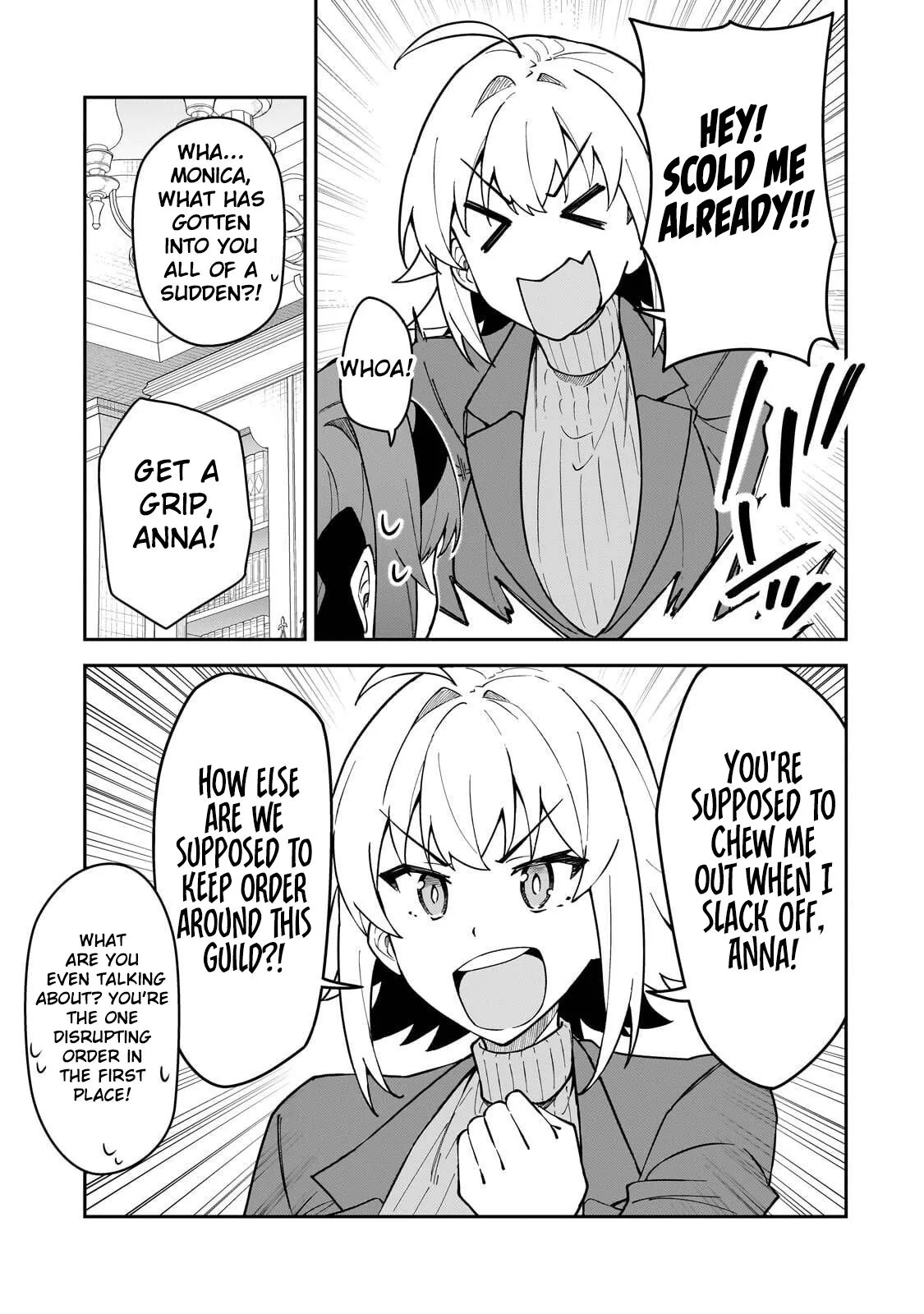 My Daughters, S-Rank Adventurers, Have a Severe Obsession With Their Father Chapter 62 page 24