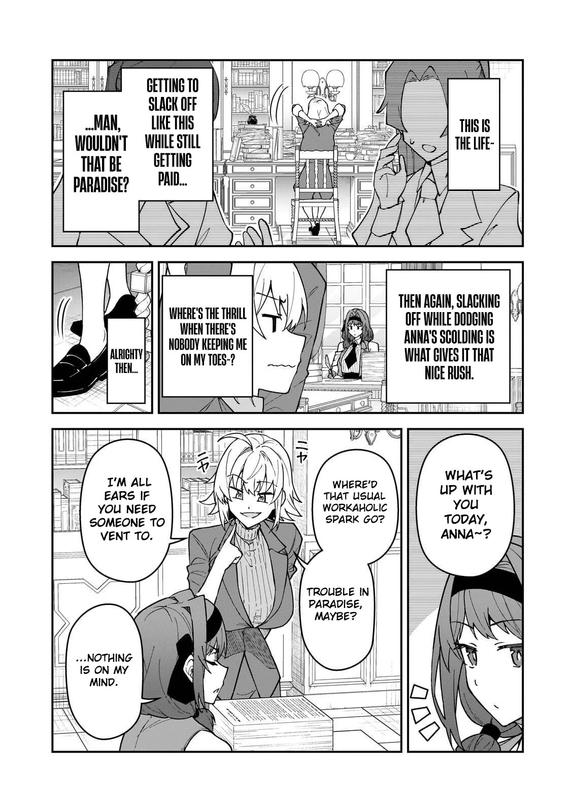 My Daughters, S-Rank Adventurers, Have a Severe Obsession With Their Father Chapter 62 page 20