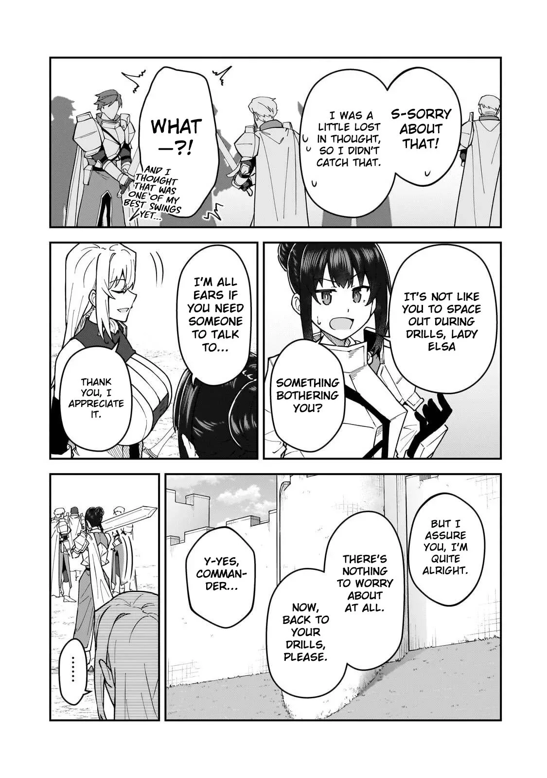 My Daughters, S-Rank Adventurers, Have a Severe Obsession With Their Father Chapter 62 page 14