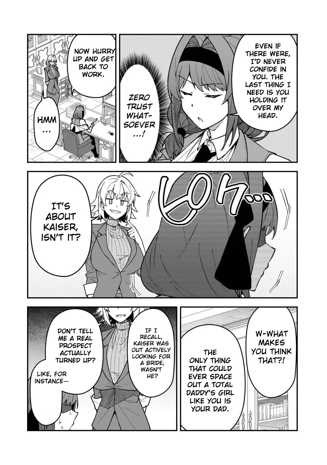 My Daughters, S-Rank Adventurers, Have a Severe Obsession With Their Father Chapter 62 page 21