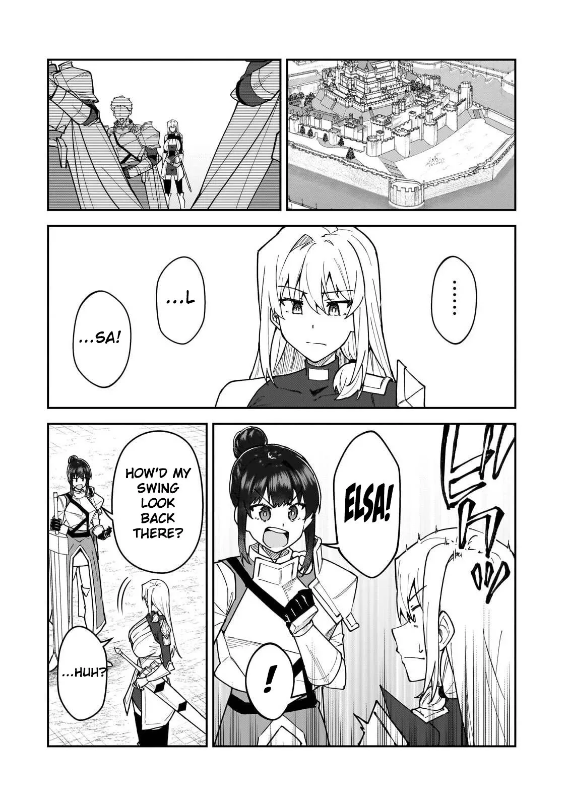 My Daughters, S-Rank Adventurers, Have a Severe Obsession With Their Father Chapter 62 page 13