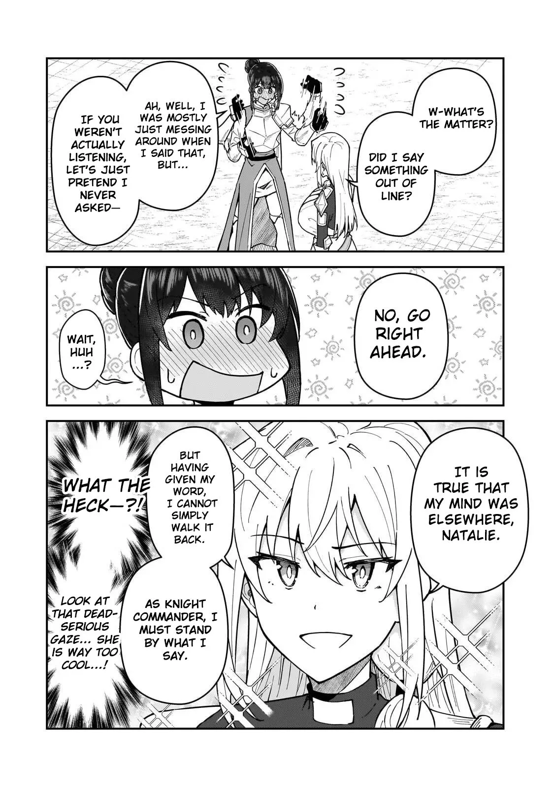 My Daughters, S-Rank Adventurers, Have a Severe Obsession With Their Father Chapter 62 page 17