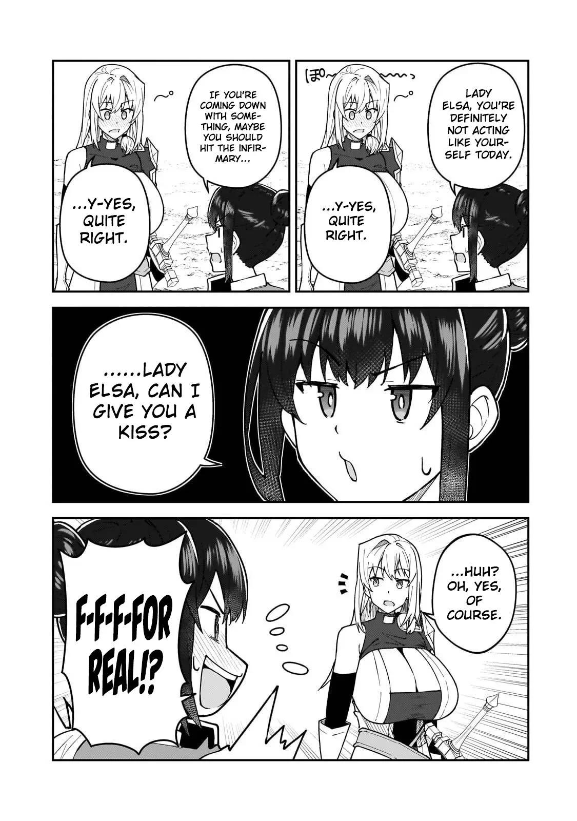 My Daughters, S-Rank Adventurers, Have a Severe Obsession With Their Father Chapter 62 page 16