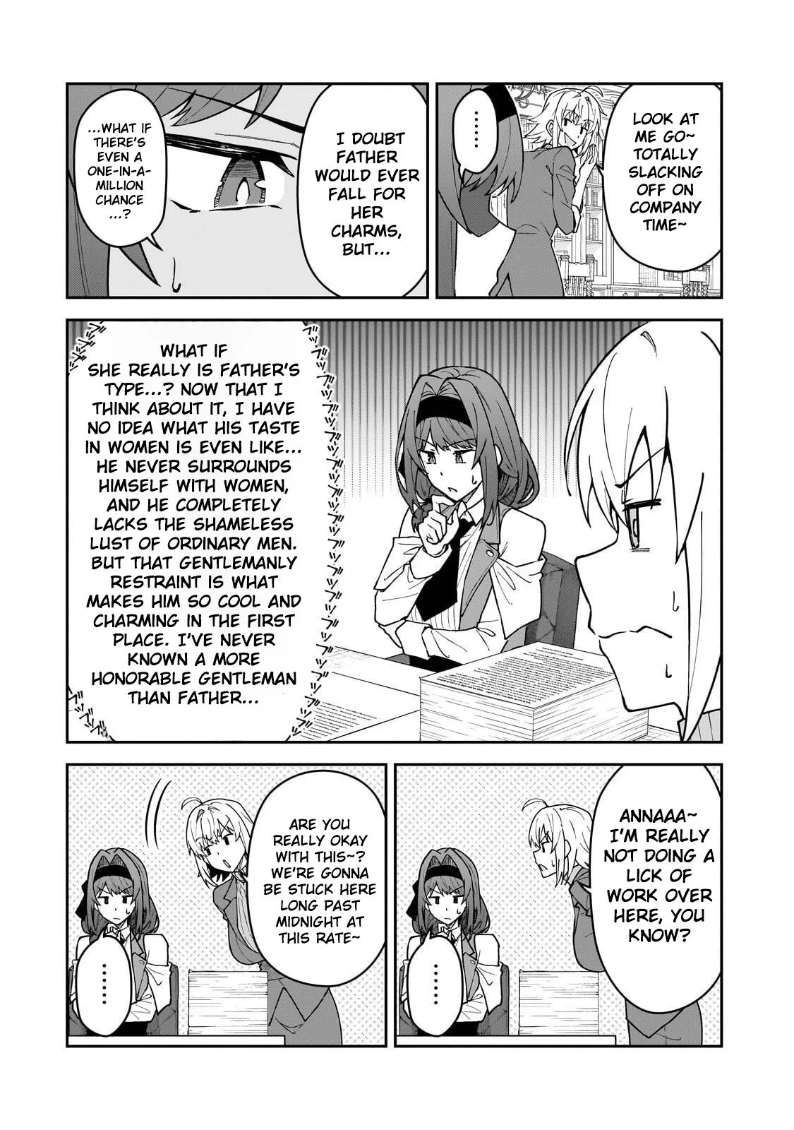 My Daughters, S-Rank Adventurers, Have a Severe Obsession With Their Father Chapter 62 page 23