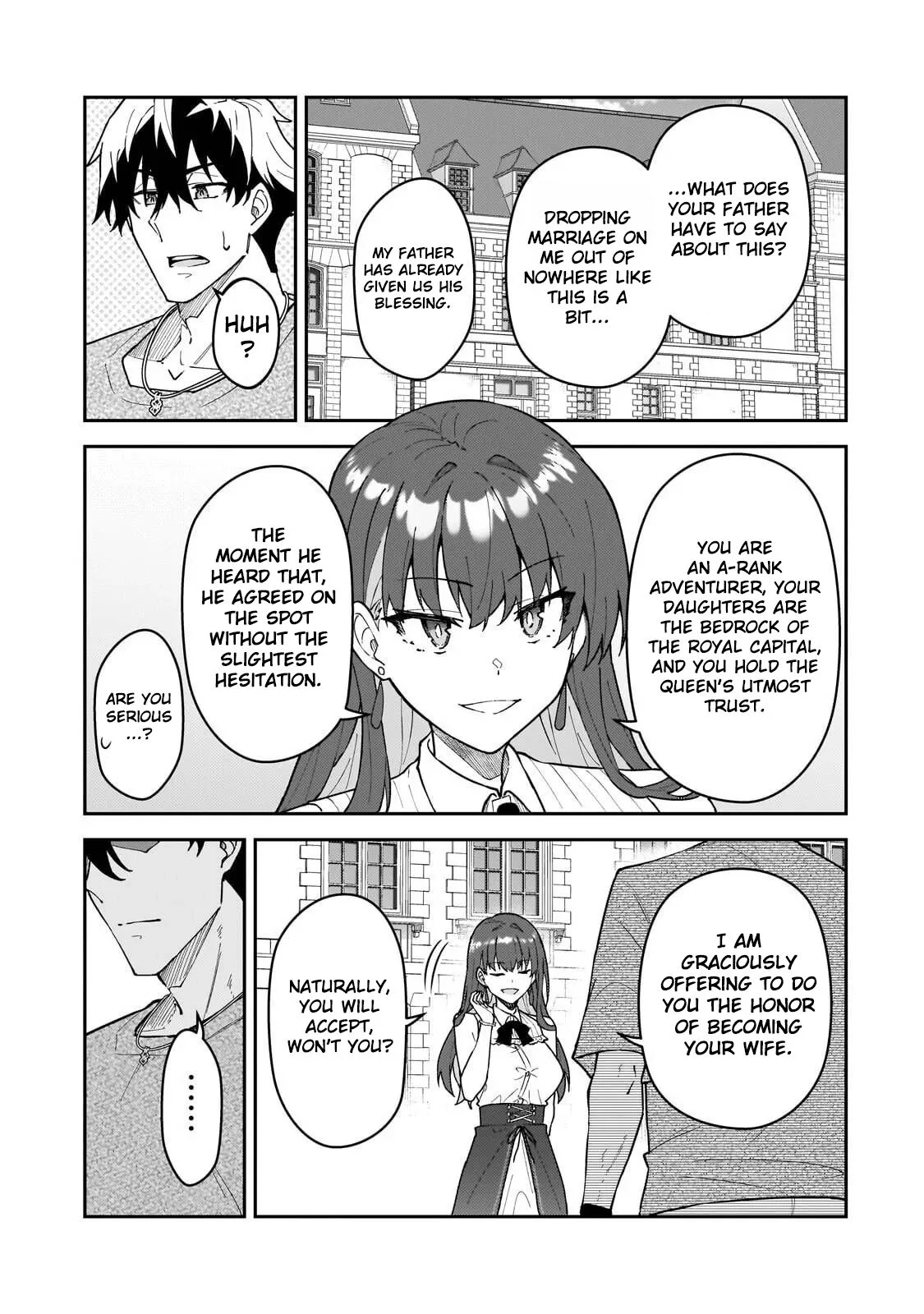 My Daughters, S-Rank Adventurers, Have a Severe Obsession With Their Father Chapter 62 page 6