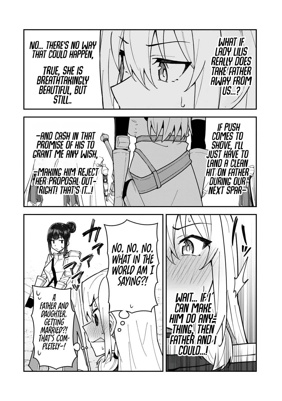 My Daughters, S-Rank Adventurers, Have a Severe Obsession With Their Father Chapter 62 page 15