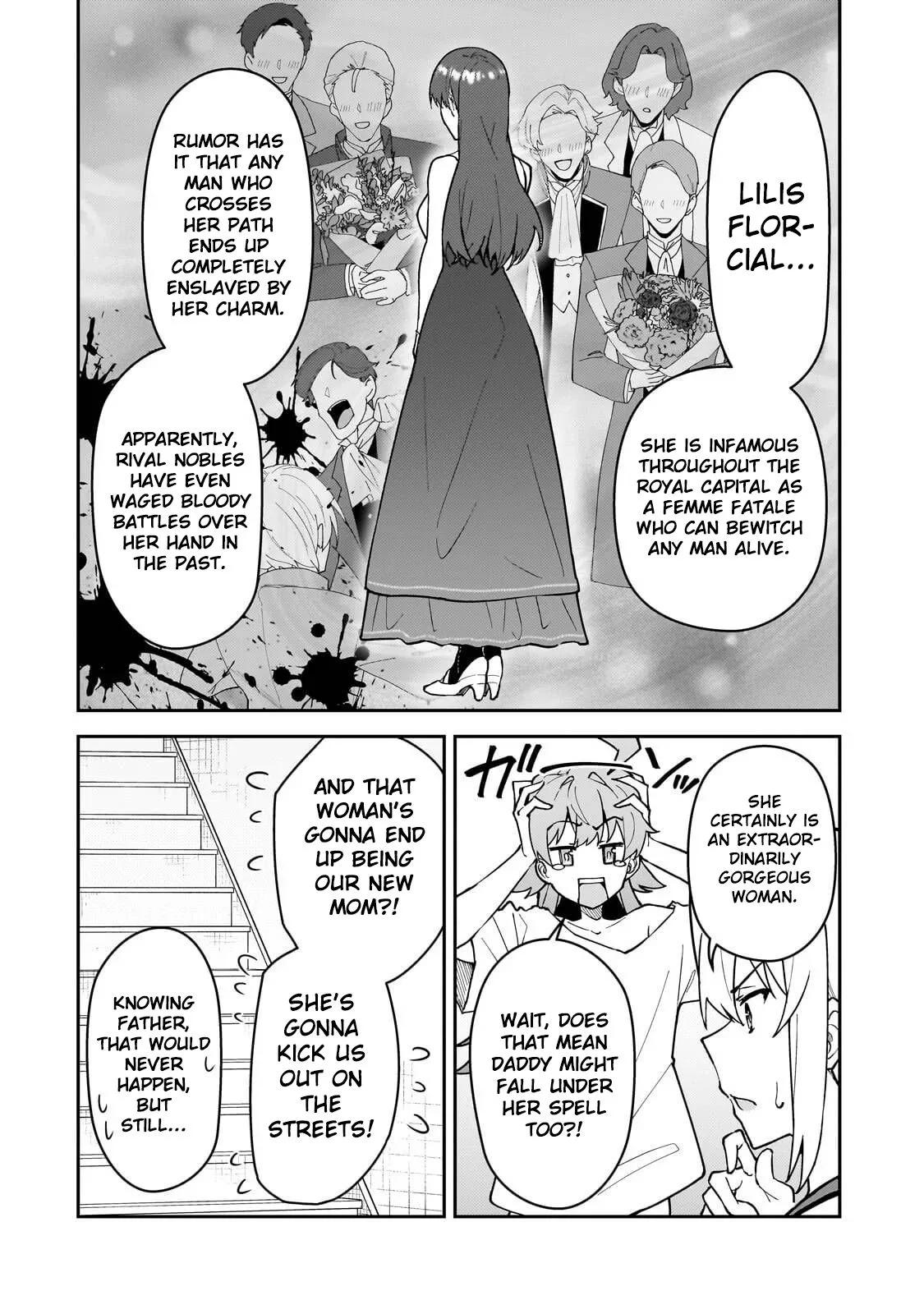 My Daughters, S-Rank Adventurers, Have a Severe Obsession With Their Father Chapter 62 page 11