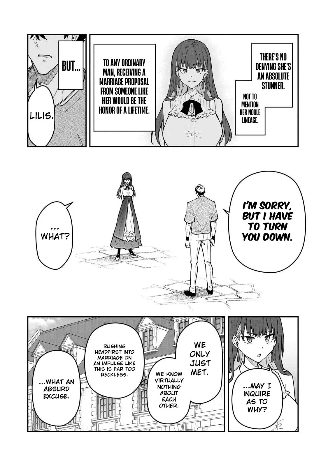 My Daughters, S-Rank Adventurers, Have a Severe Obsession With Their Father Chapter 62 page 7