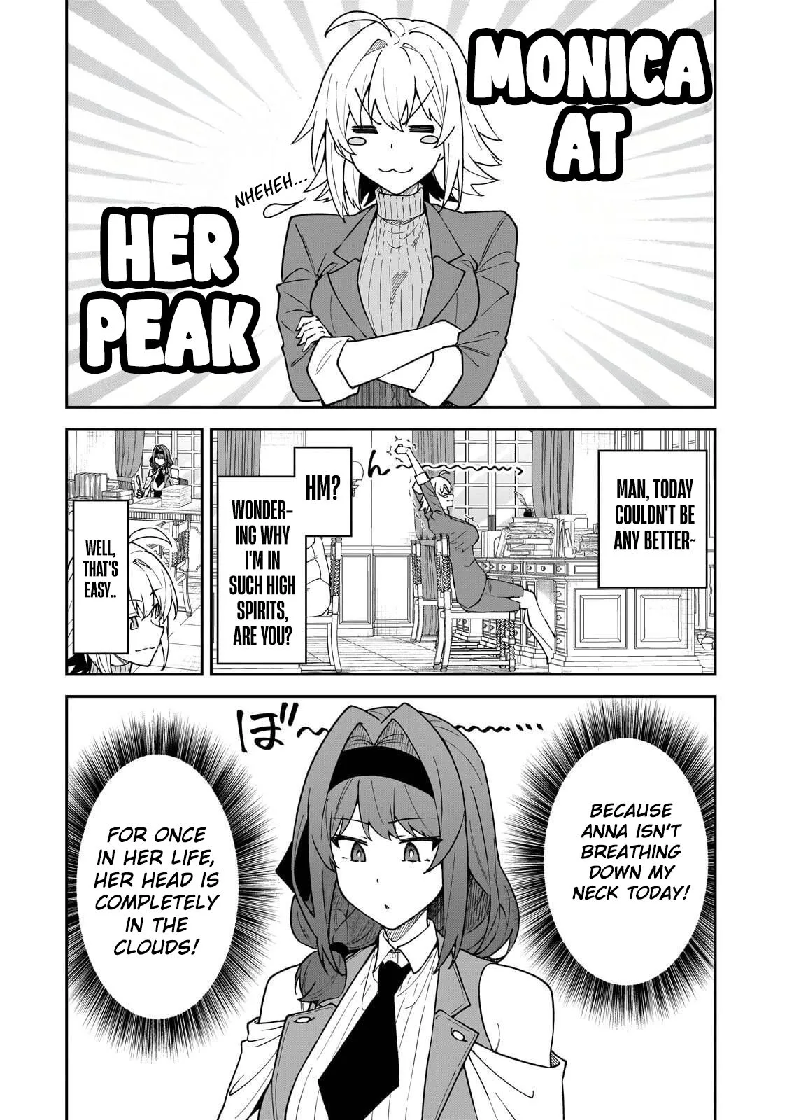 My Daughters, S-Rank Adventurers, Have a Severe Obsession With Their Father Chapter 62 page 19