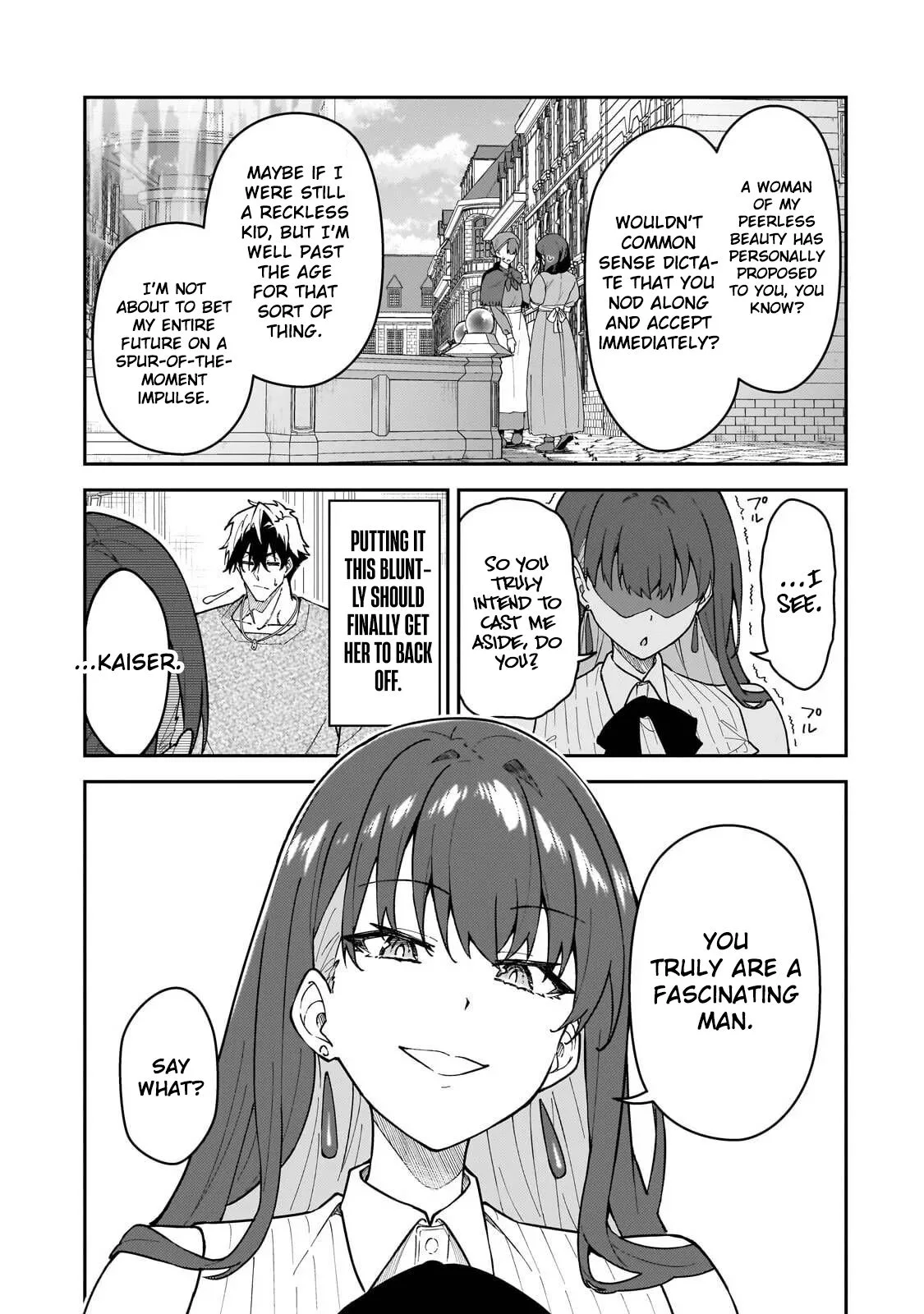 My Daughters, S-Rank Adventurers, Have a Severe Obsession With Their Father Chapter 62 page 8