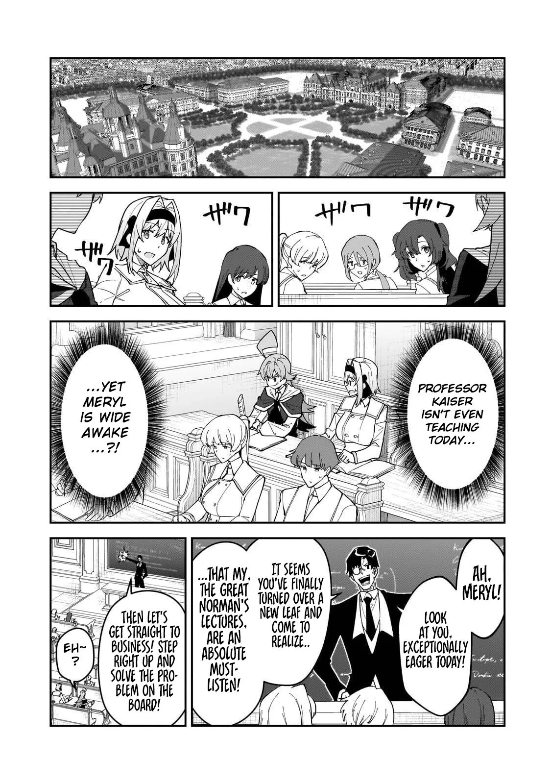 My Daughters, S-Rank Adventurers, Have a Severe Obsession With Their Father Chapter 62 page 26
