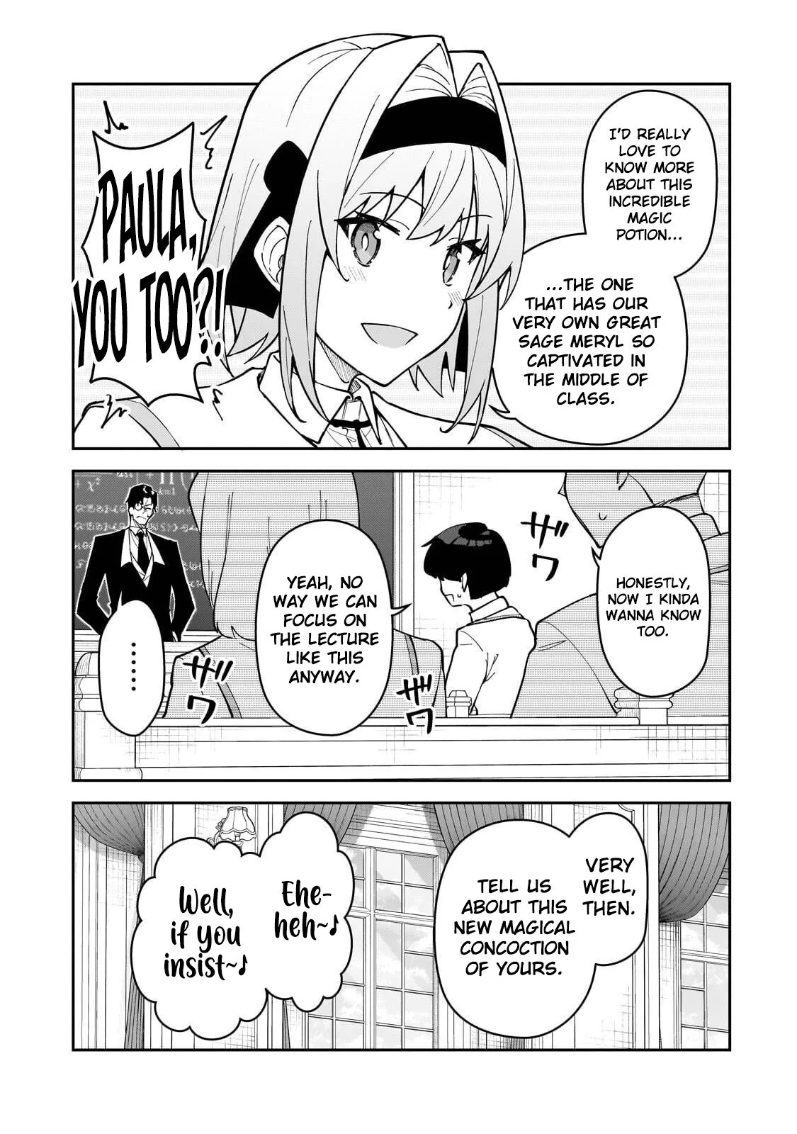 My Daughters, S-Rank Adventurers, Have a Severe Obsession With Their Father Chapter 62 page 28