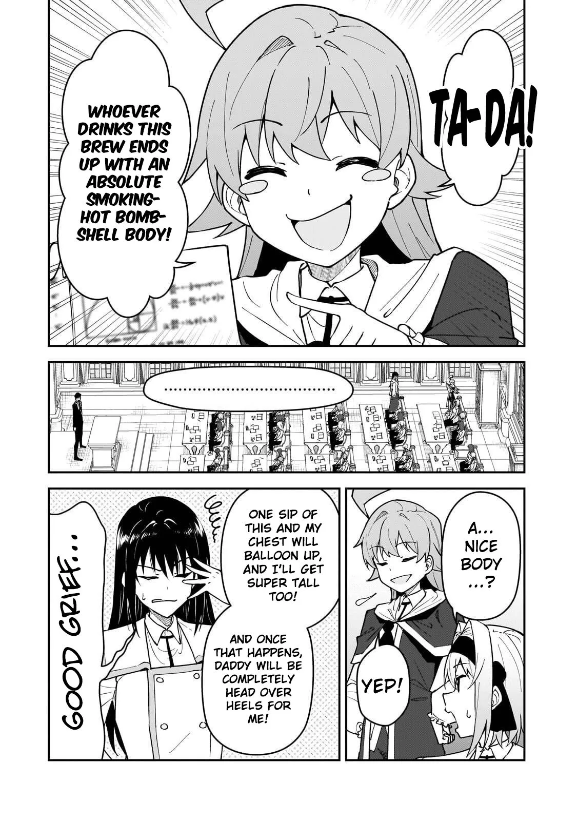 My Daughters, S-Rank Adventurers, Have a Severe Obsession With Their Father Chapter 62 page 29