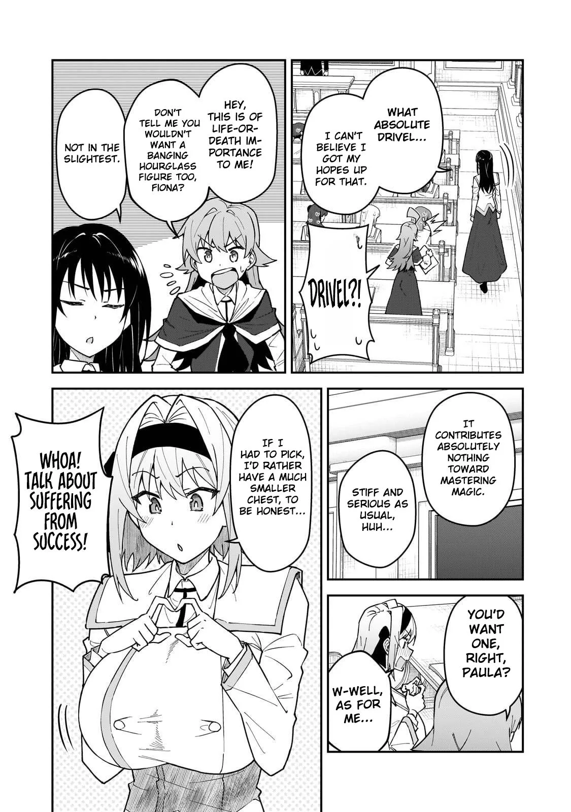 My Daughters, S-Rank Adventurers, Have a Severe Obsession With Their Father Chapter 62 page 30