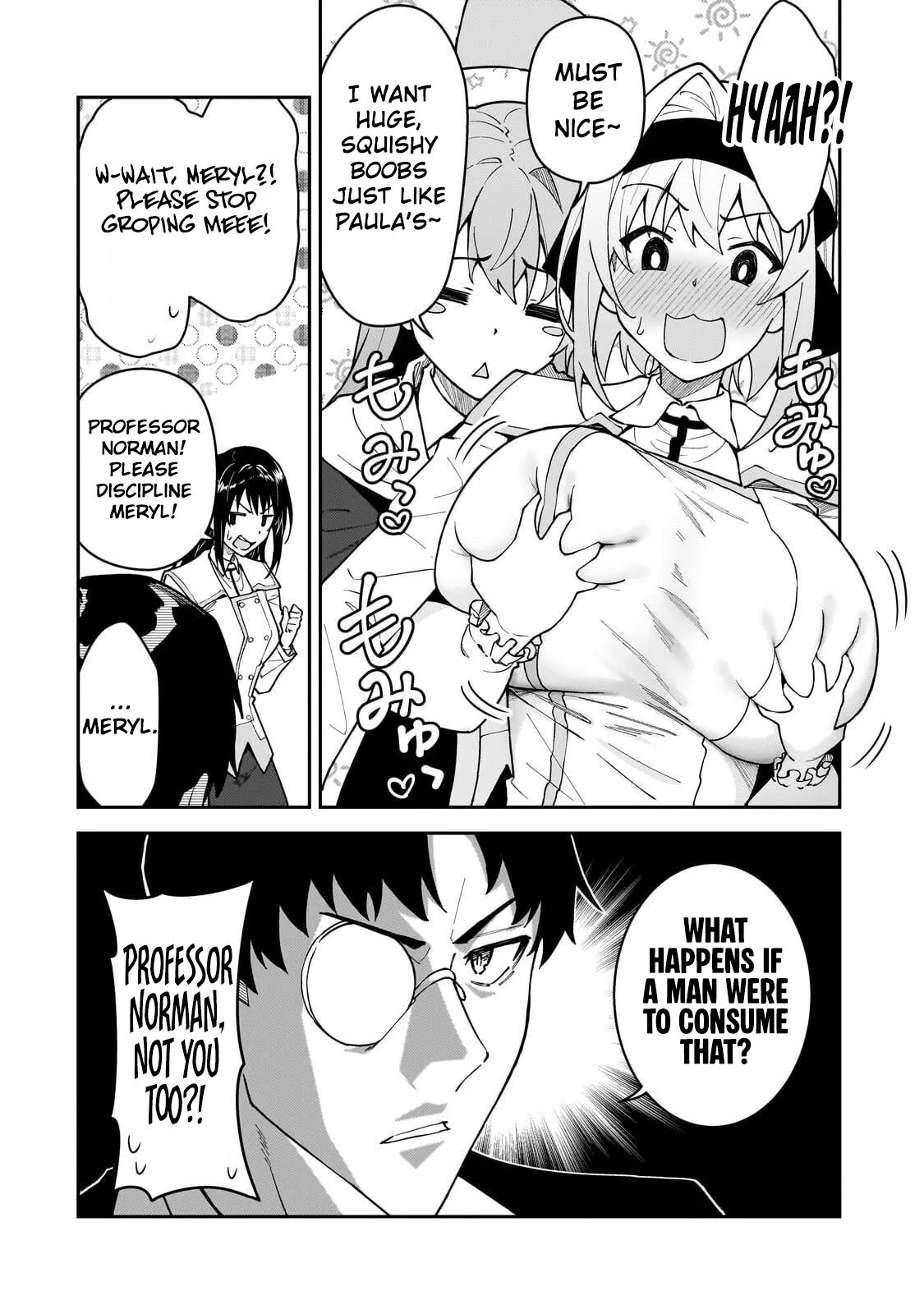 My Daughters, S-Rank Adventurers, Have a Severe Obsession With Their Father Chapter 62 page 31