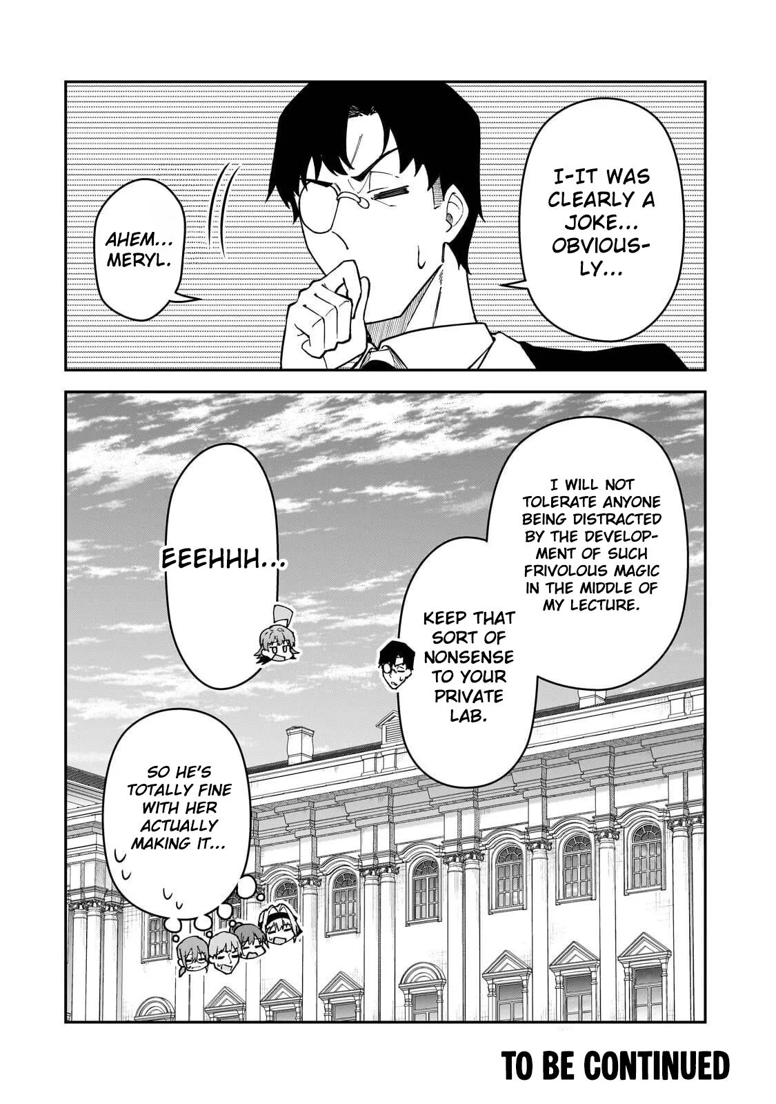 My Daughters, S-Rank Adventurers, Have a Severe Obsession With Their Father Chapter 62 page 33