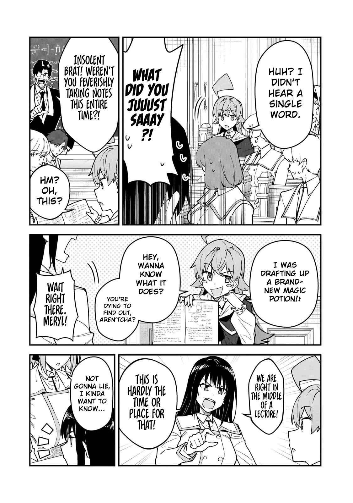 My Daughters, S-Rank Adventurers, Have a Severe Obsession With Their Father Chapter 62 page 27