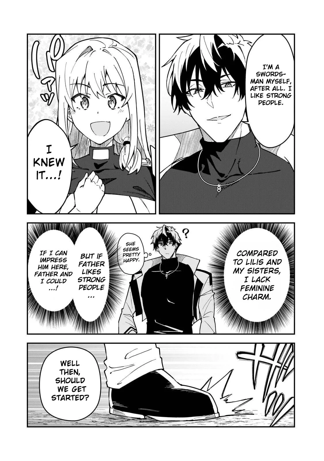 My Daughters, S-Rank Adventurers, Have a Severe Obsession With Their Father Chapter 63 page 17