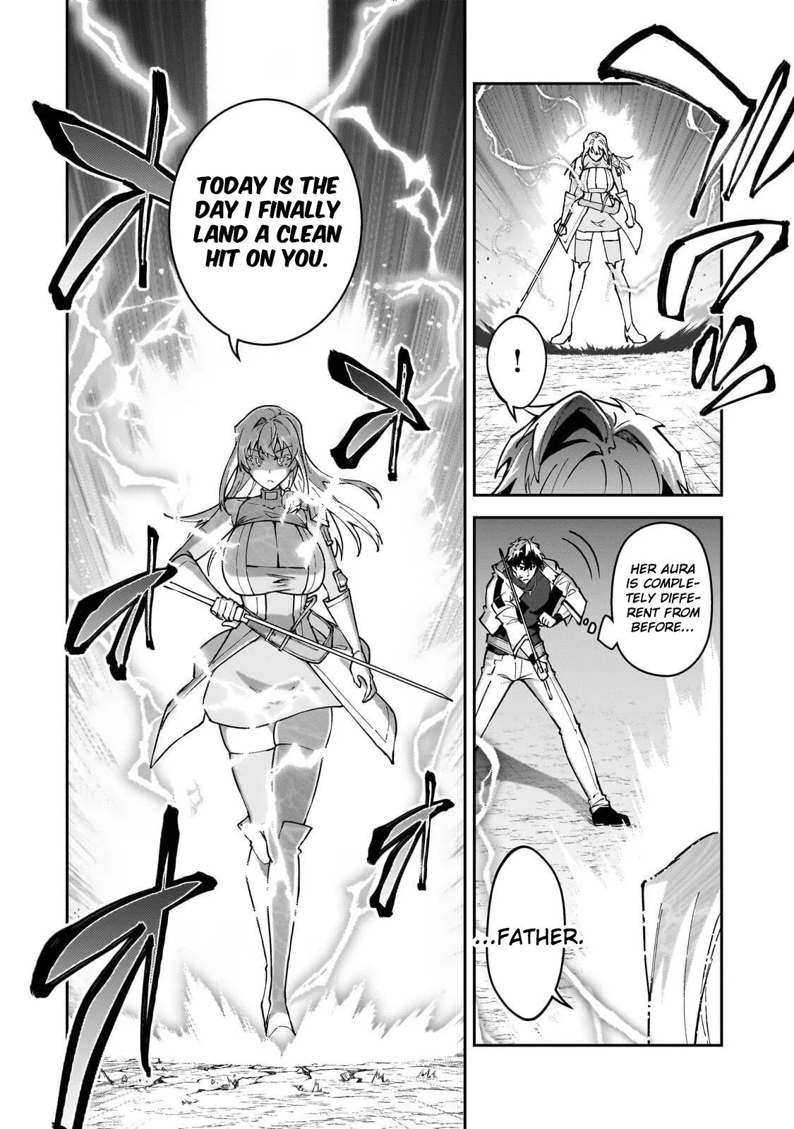 My Daughters, S-Rank Adventurers, Have a Severe Obsession With Their Father Chapter 63 page 19