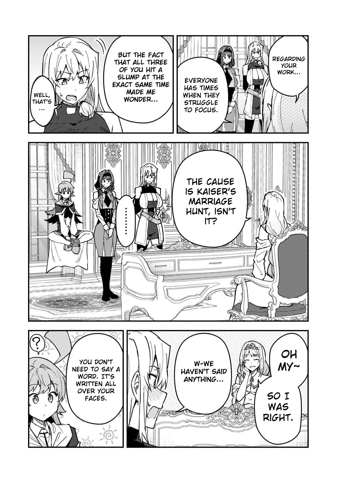 My Daughters, S-Rank Adventurers, Have a Severe Obsession With Their Father Chapter 63 page 5