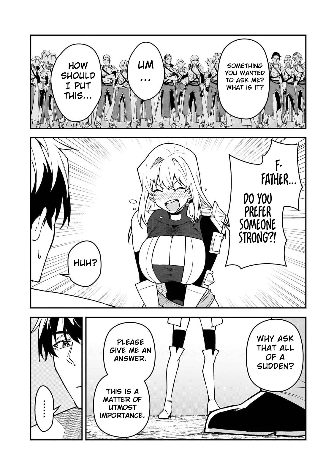 My Daughters, S-Rank Adventurers, Have a Severe Obsession With Their Father Chapter 63 page 16