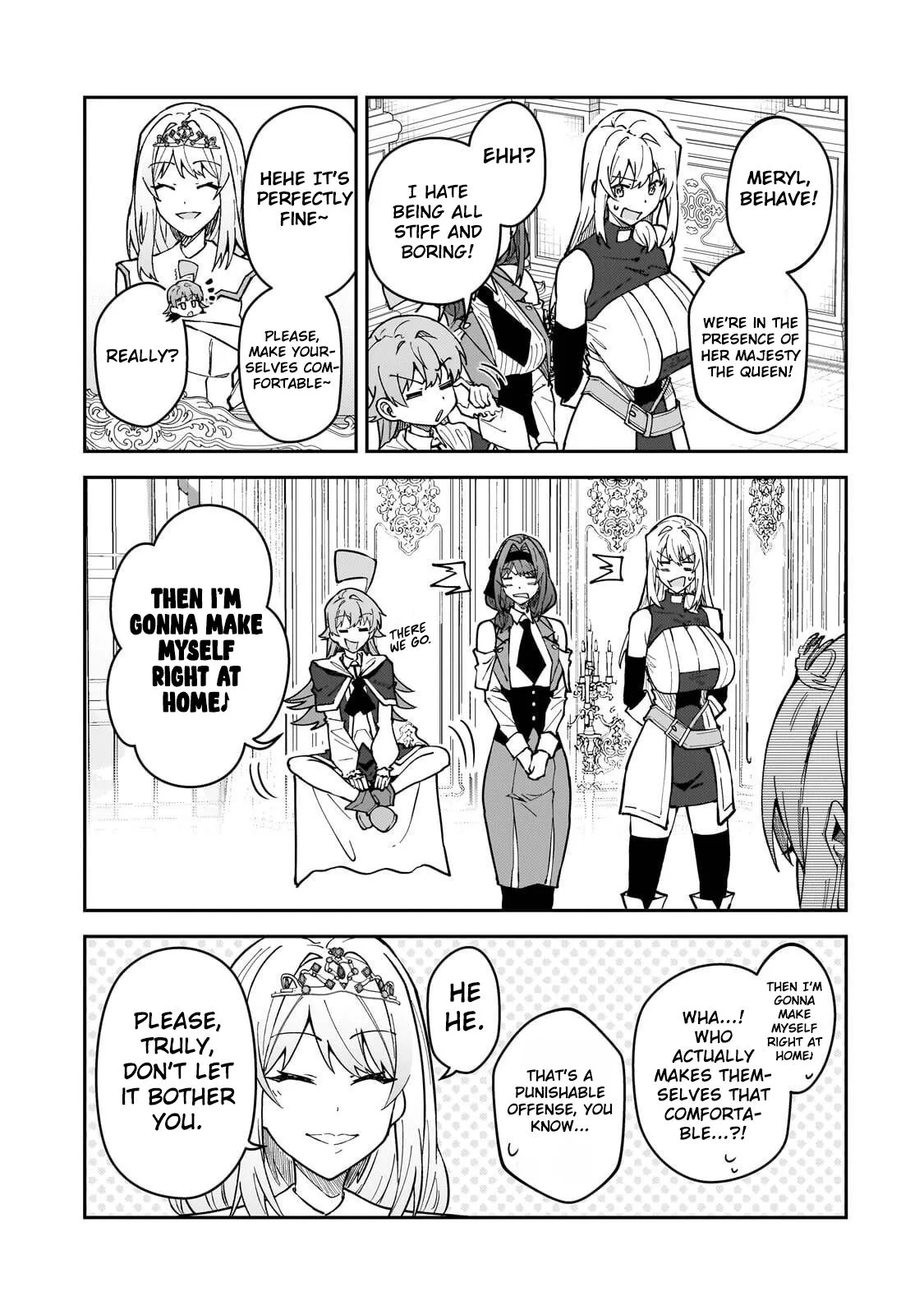 My Daughters, S-Rank Adventurers, Have a Severe Obsession With Their Father Chapter 63 page 4