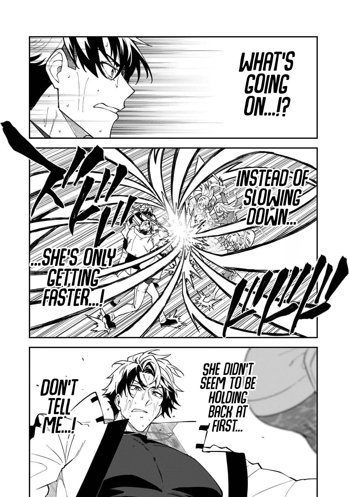 My Daughters, S-Rank Adventurers, Have a Severe Obsession With Their Father Chapter 63 page 25