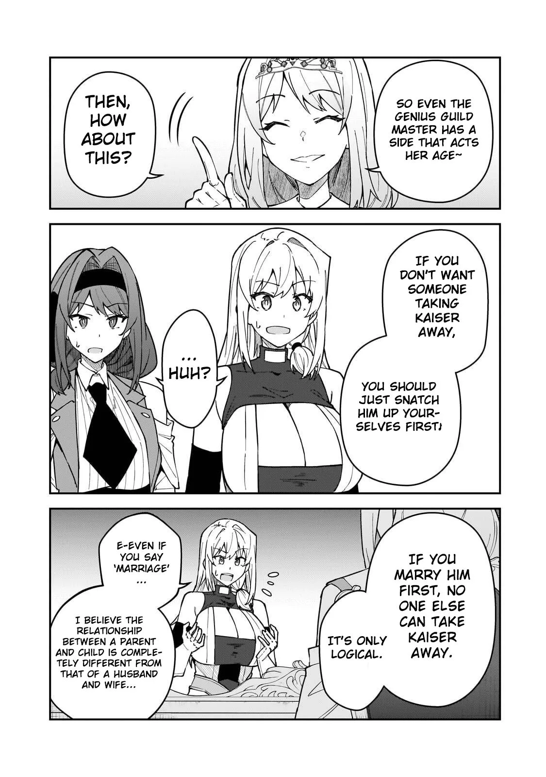 My Daughters, S-Rank Adventurers, Have a Severe Obsession With Their Father Chapter 63 page 8