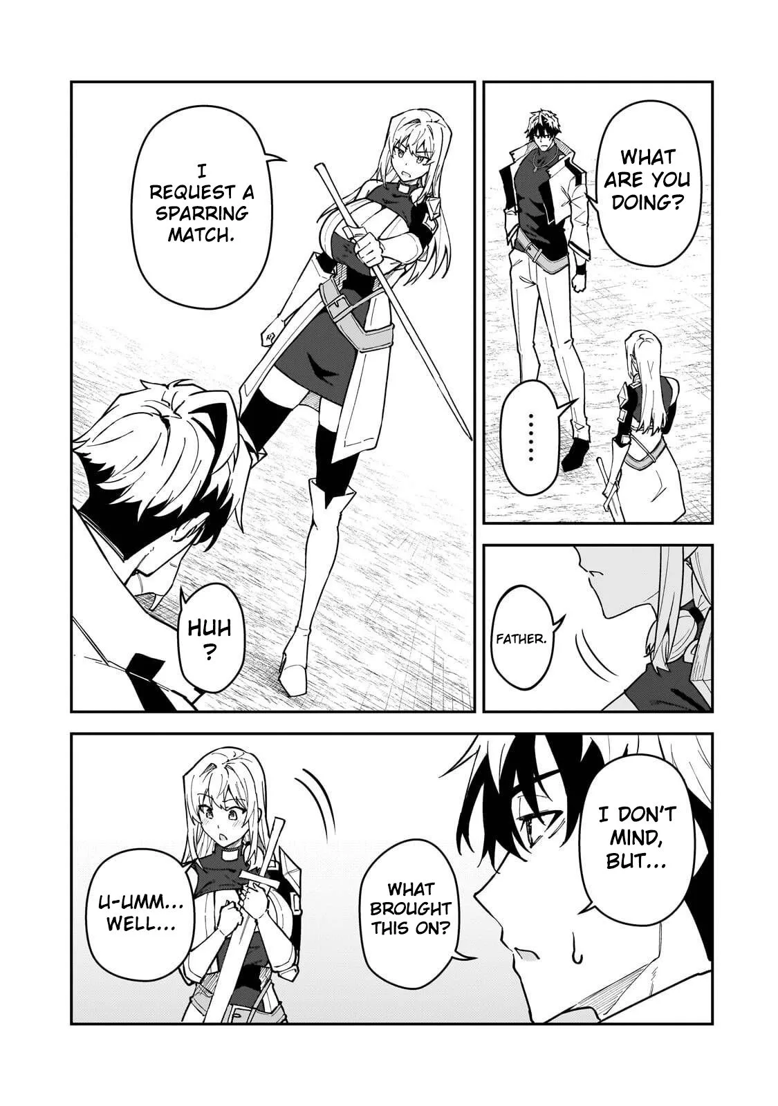 My Daughters, S-Rank Adventurers, Have a Severe Obsession With Their Father Chapter 63 page 14
