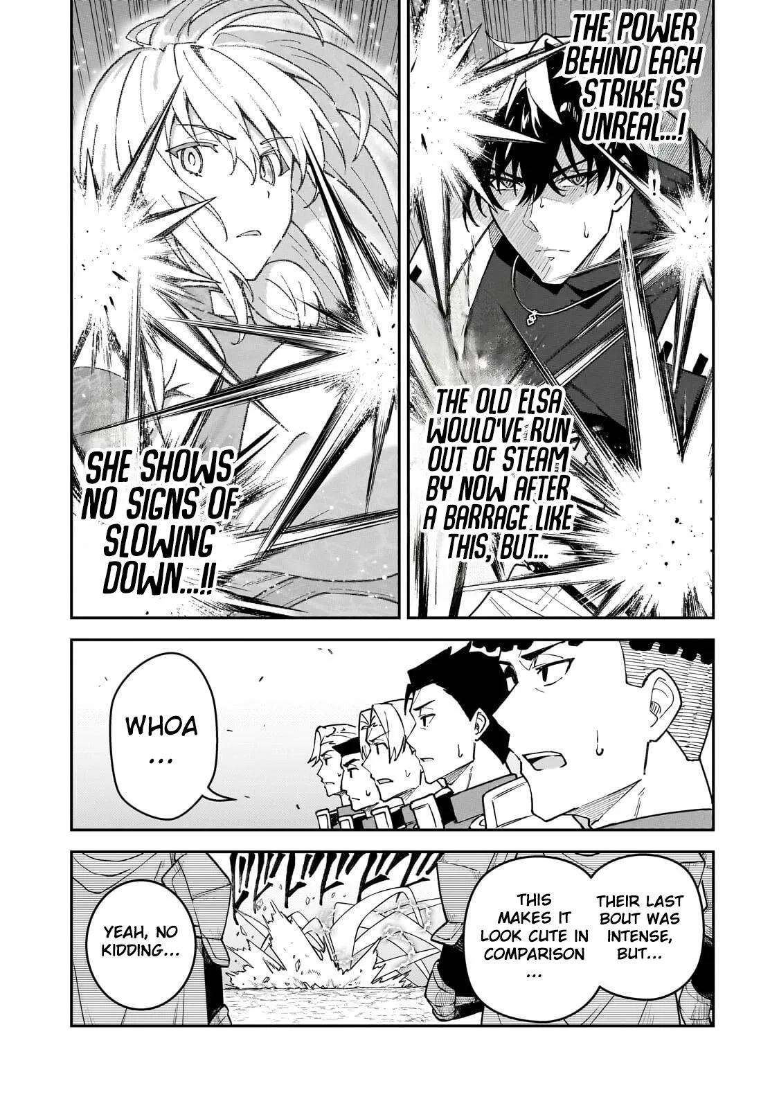 My Daughters, S-Rank Adventurers, Have a Severe Obsession With Their Father Chapter 63 page 24