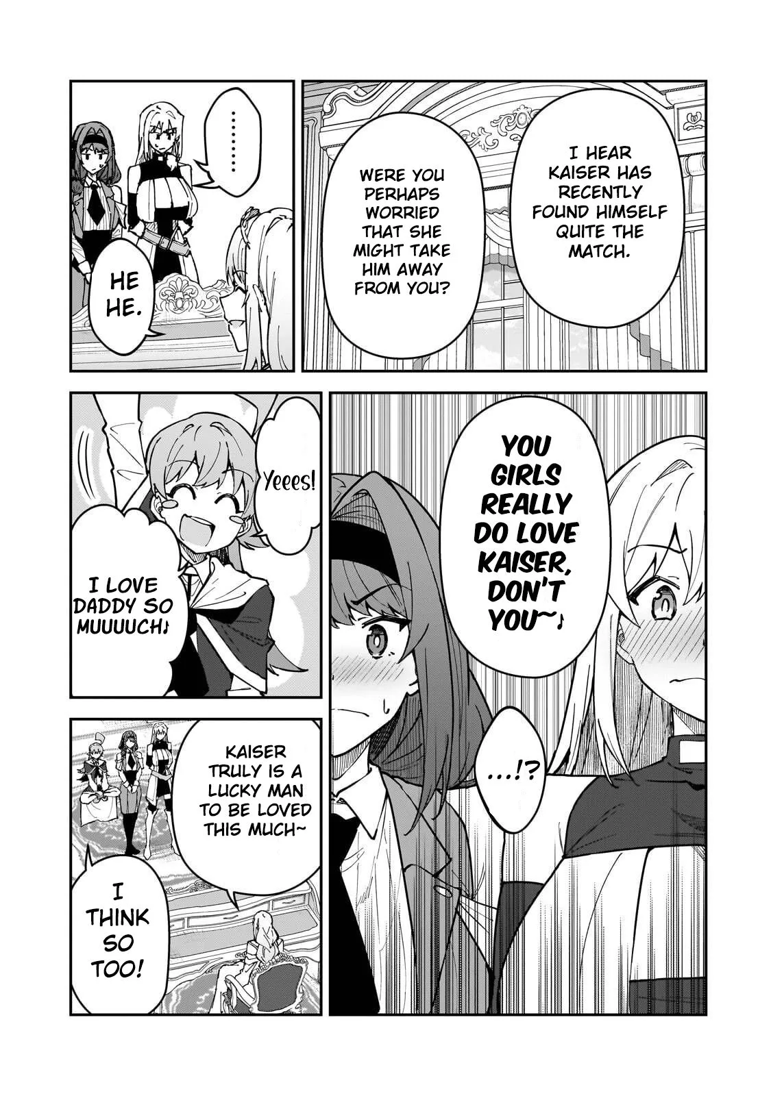 My Daughters, S-Rank Adventurers, Have a Severe Obsession With Their Father Chapter 63 page 6