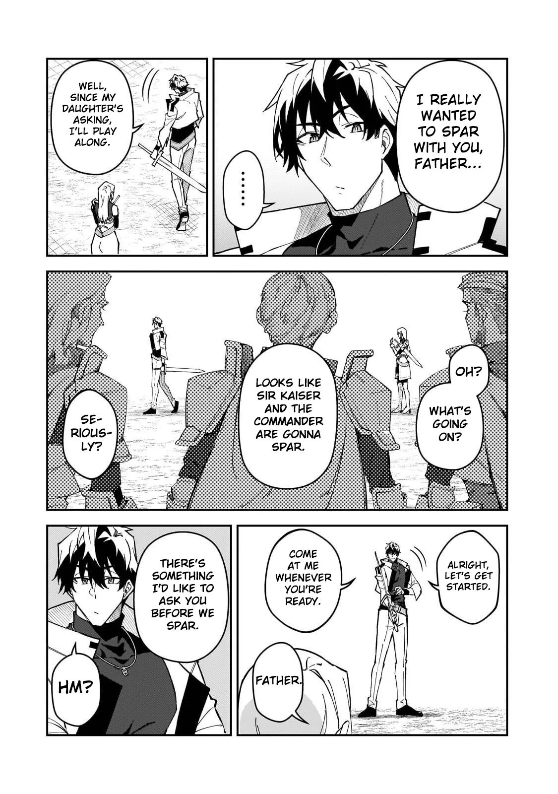 My Daughters, S-Rank Adventurers, Have a Severe Obsession With Their Father Chapter 63 page 15