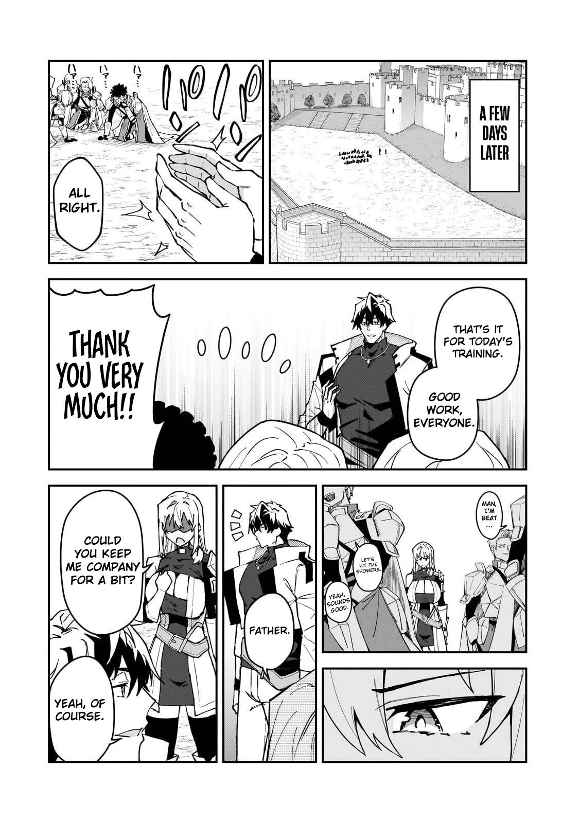 My Daughters, S-Rank Adventurers, Have a Severe Obsession With Their Father Chapter 63 page 13