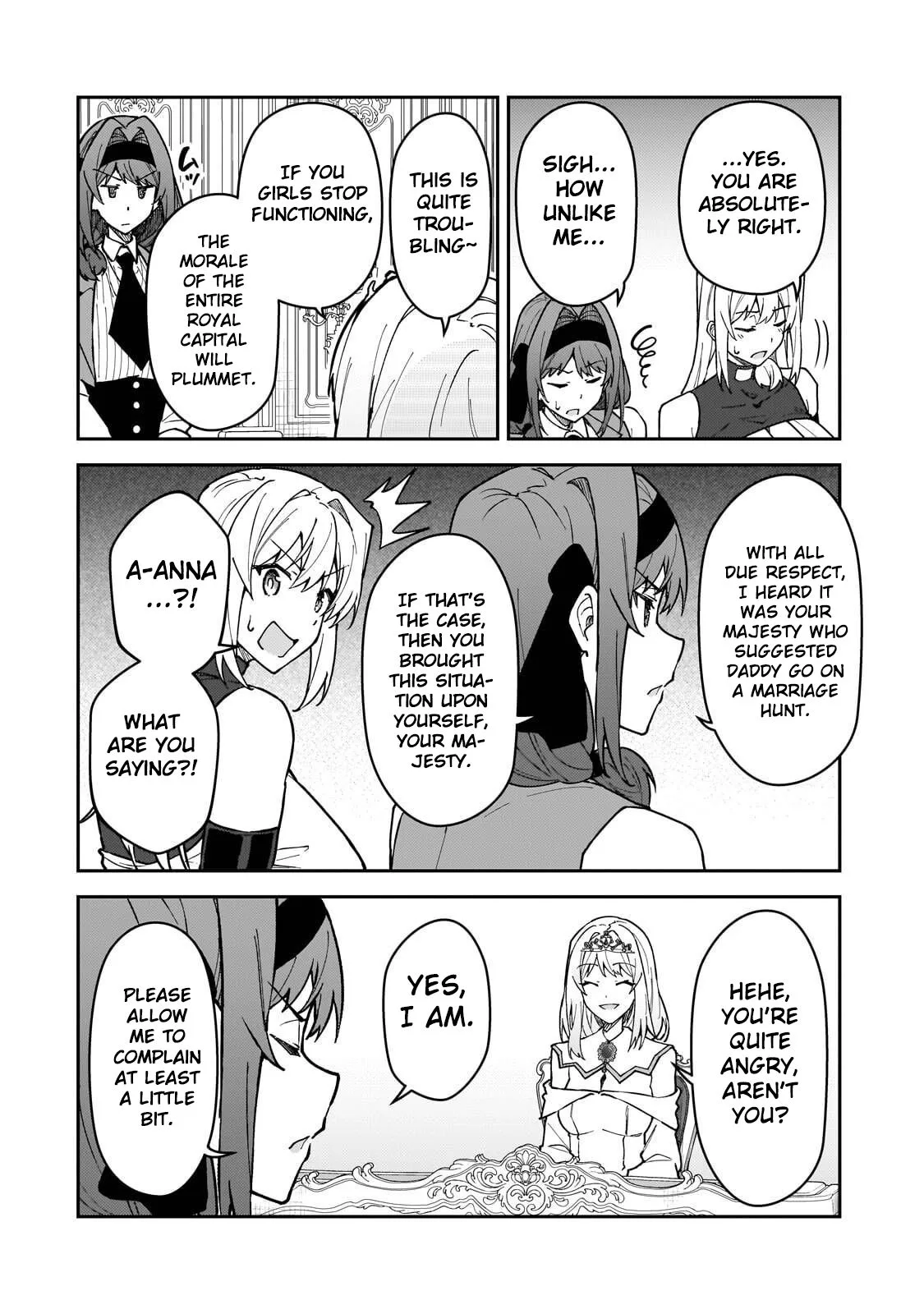 My Daughters, S-Rank Adventurers, Have a Severe Obsession With Their Father Chapter 63 page 7