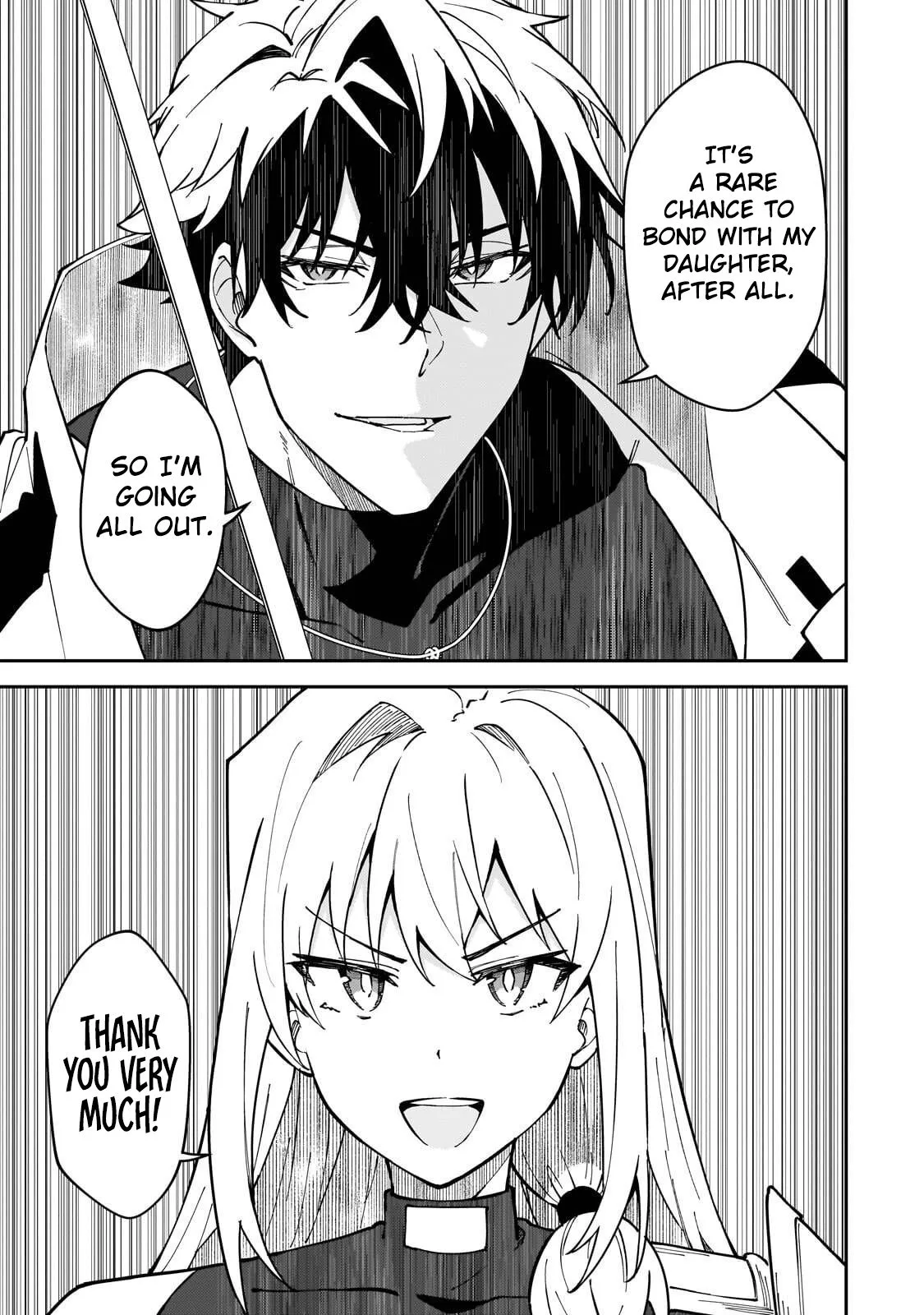 My Daughters, S-Rank Adventurers, Have a Severe Obsession With Their Father Chapter 63 page 18