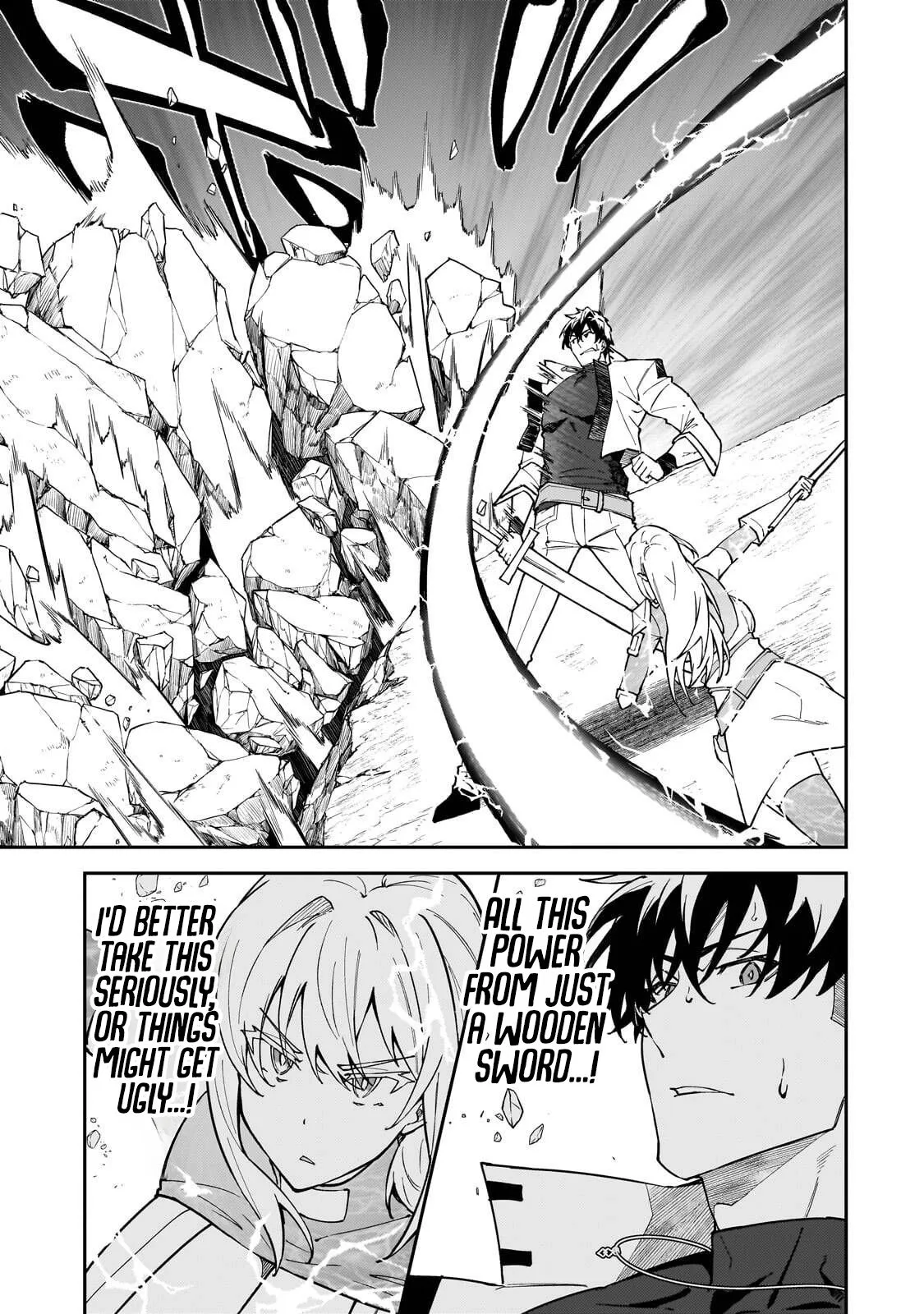 My Daughters, S-Rank Adventurers, Have a Severe Obsession With Their Father Chapter 63 page 22