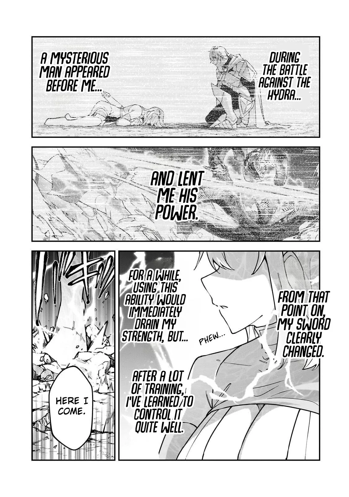 My Daughters, S-Rank Adventurers, Have a Severe Obsession With Their Father Chapter 63 page 20
